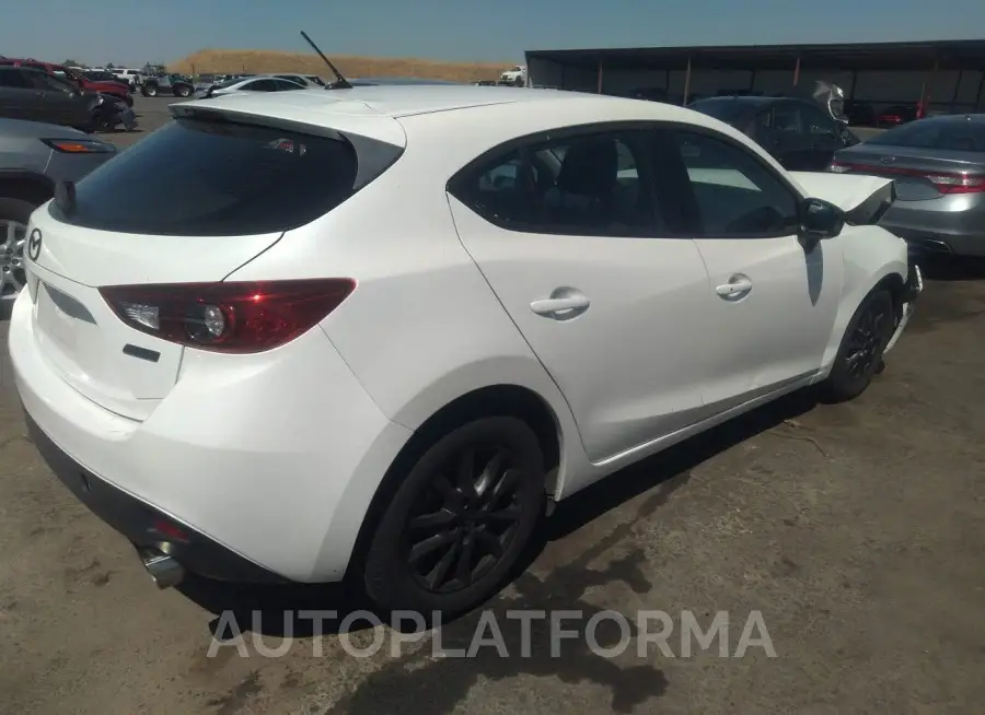 MAZDA 3 2015 vin JM1BM1L75F1245438 from auto auction Iaai