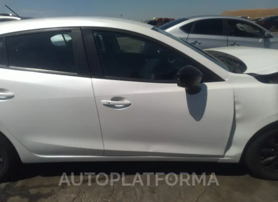 MAZDA 3 2015 vin JM1BM1L75F1245438 from auto auction Iaai