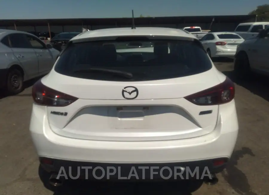 MAZDA 3 2015 vin JM1BM1L75F1245438 from auto auction Iaai