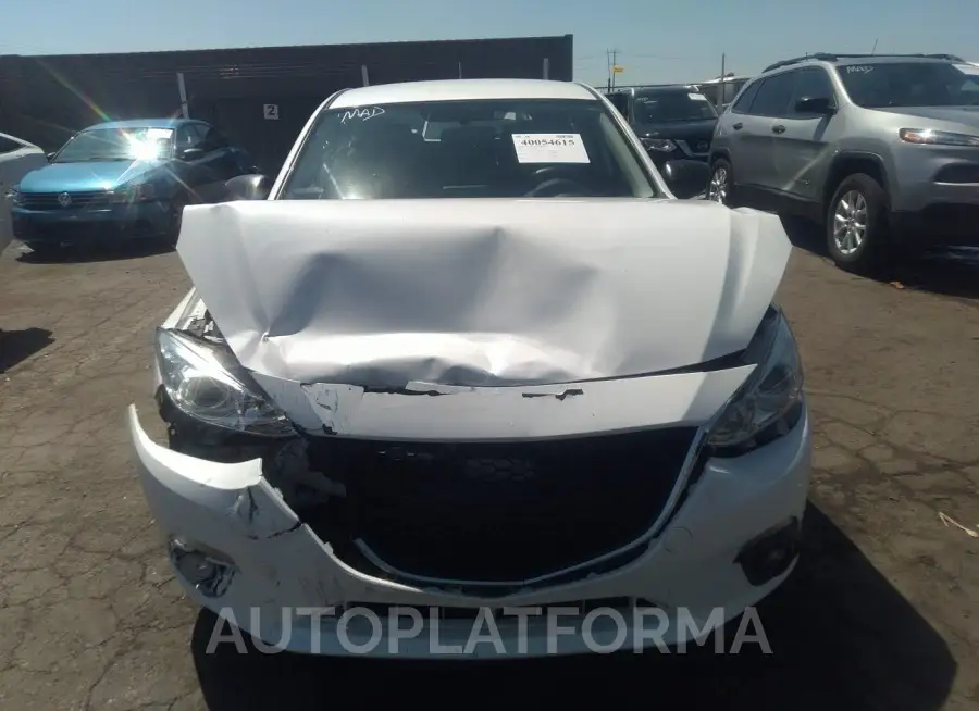 MAZDA 3 2015 vin JM1BM1L75F1245438 from auto auction Iaai