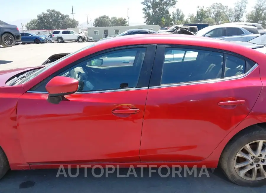 MAZDA MAZDA3 2016 vin JM1BM1U73G1285579 from auto auction Iaai