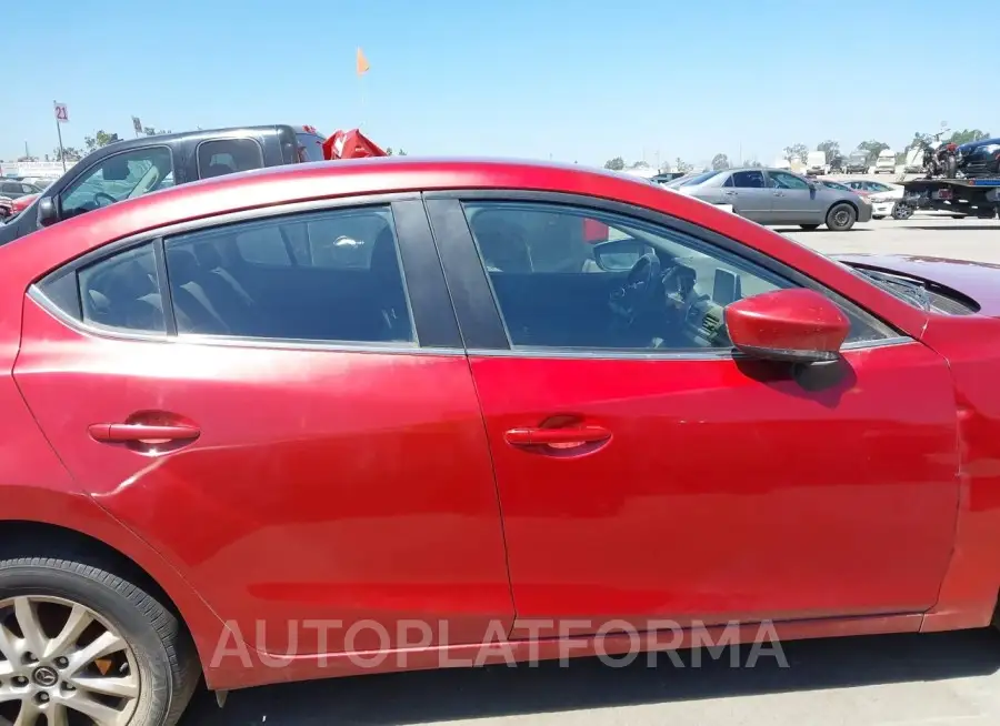 MAZDA MAZDA3 2016 vin JM1BM1U73G1285579 from auto auction Iaai