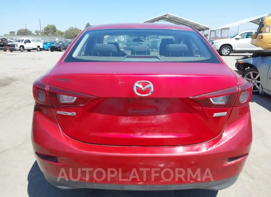 MAZDA MAZDA3 2016 vin JM1BM1U73G1285579 from auto auction Iaai