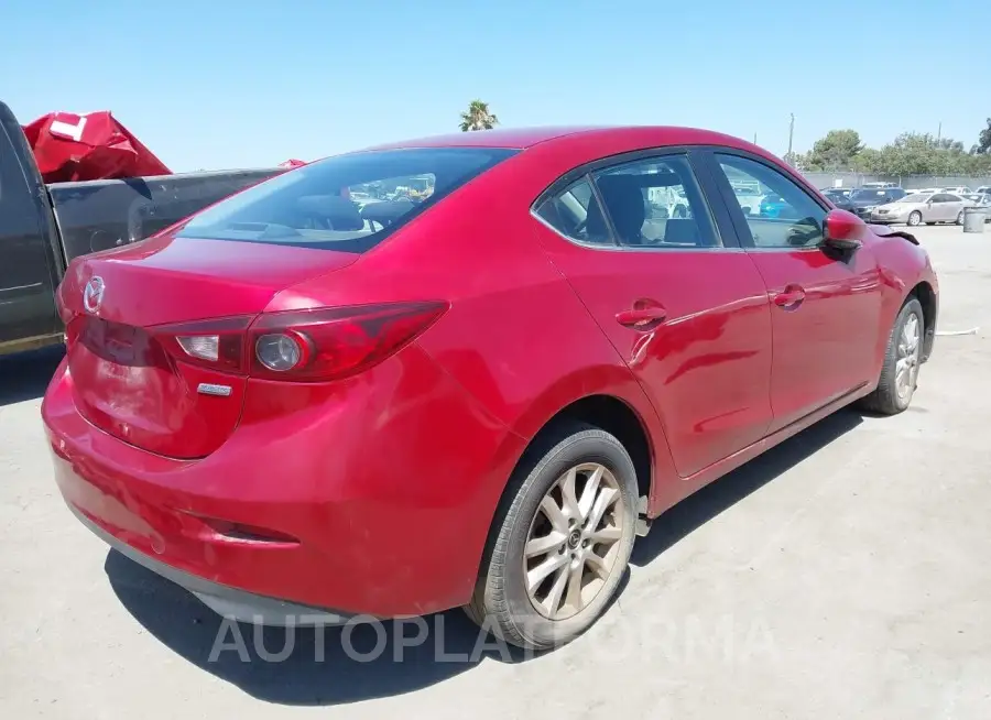 MAZDA MAZDA3 2016 vin JM1BM1U73G1285579 from auto auction Iaai