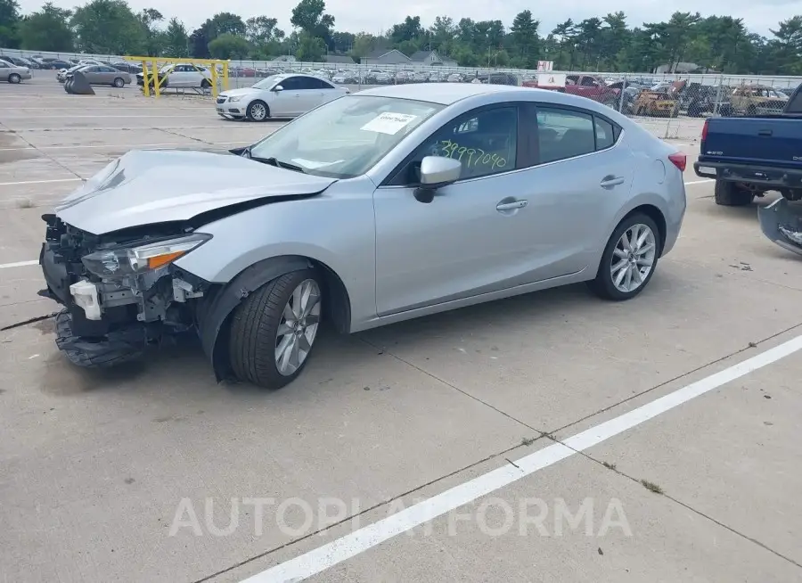 MAZDA MAZDA3 2017 vin JM1BN1V70H1104418 from auto auction Iaai