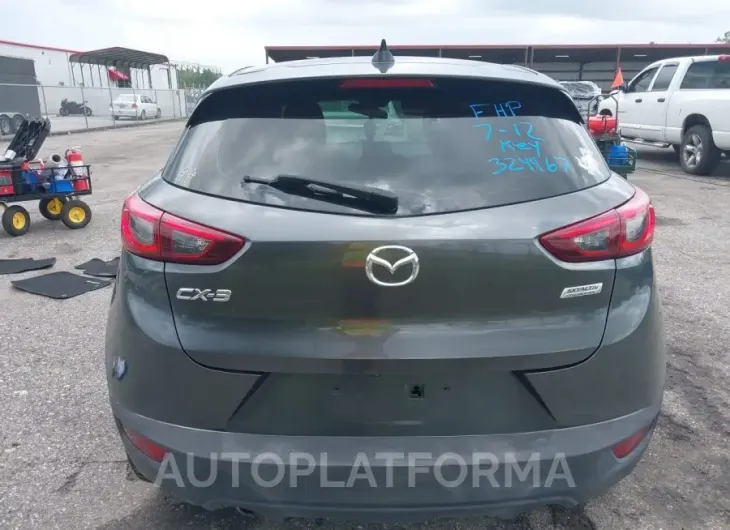 MAZDA CX-3 2018 vin JM1DKDC71J1324467 from auto auction Iaai