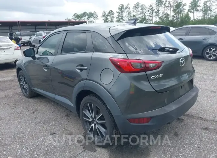 MAZDA CX-3 2018 vin JM1DKDC71J1324467 from auto auction Iaai