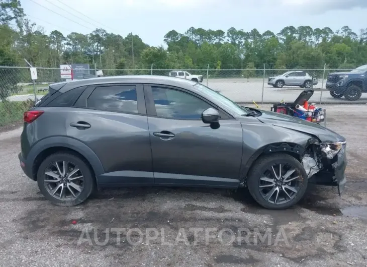 MAZDA CX-3 2018 vin JM1DKDC71J1324467 from auto auction Iaai