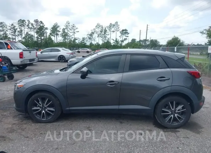 MAZDA CX-3 2018 vin JM1DKDC71J1324467 from auto auction Iaai