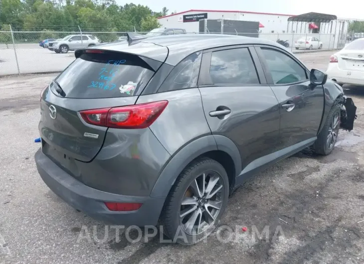 MAZDA CX-3 2018 vin JM1DKDC71J1324467 from auto auction Iaai