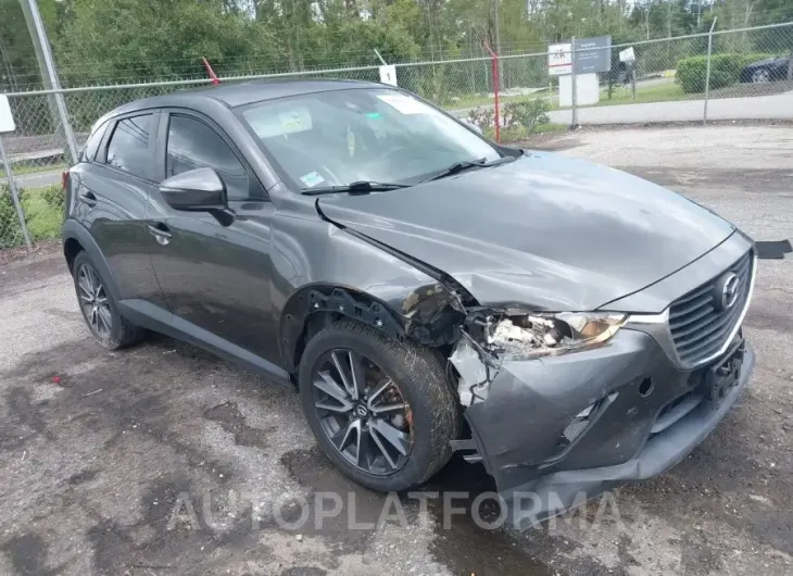 MAZDA CX-3 2018 vin JM1DKDC71J1324467 from auto auction Iaai