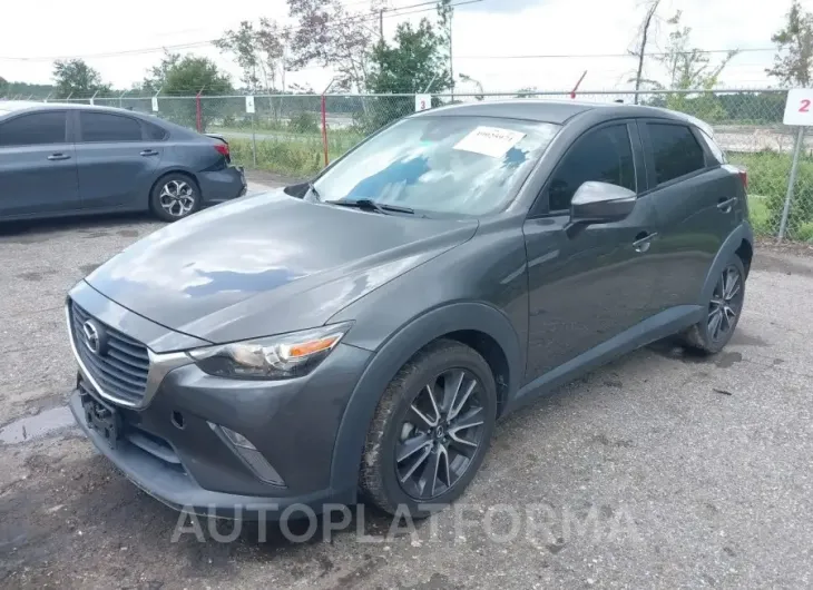 MAZDA CX-3 2018 vin JM1DKDC71J1324467 from auto auction Iaai