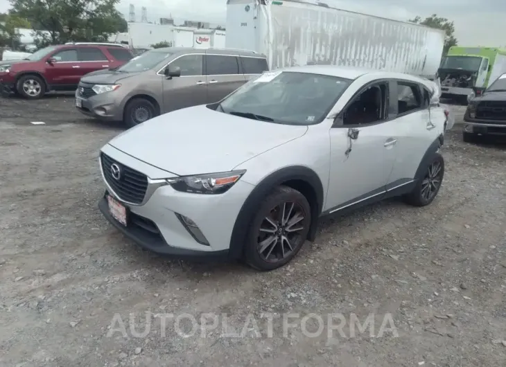 MAZDA CX-3 2017 vin JM1DKFC71H0149715 from auto auction Iaai