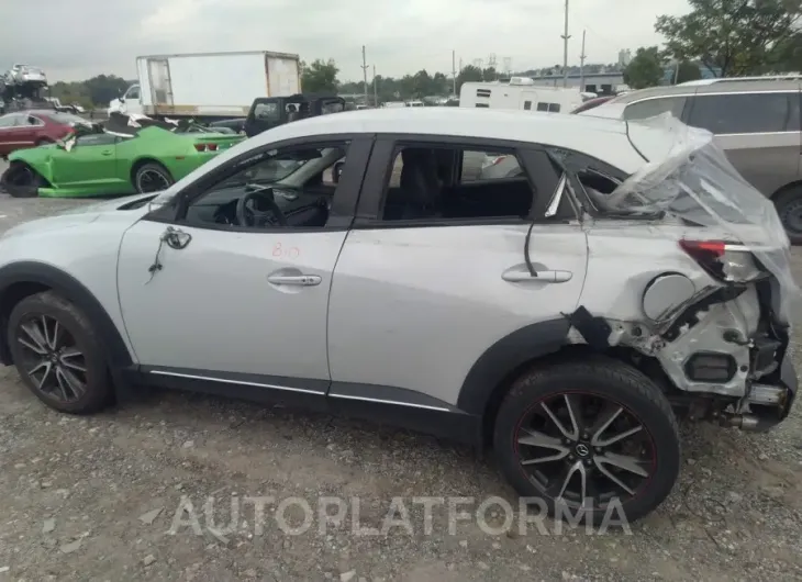 MAZDA CX-3 2017 vin JM1DKFC71H0149715 from auto auction Iaai