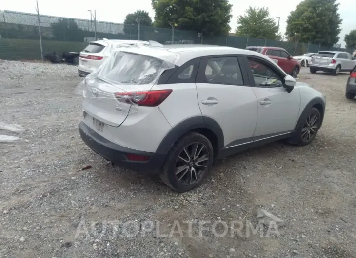 MAZDA CX-3 2017 vin JM1DKFC71H0149715 from auto auction Iaai