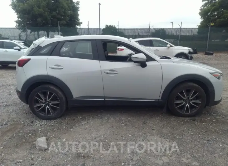 MAZDA CX-3 2017 vin JM1DKFC71H0149715 from auto auction Iaai