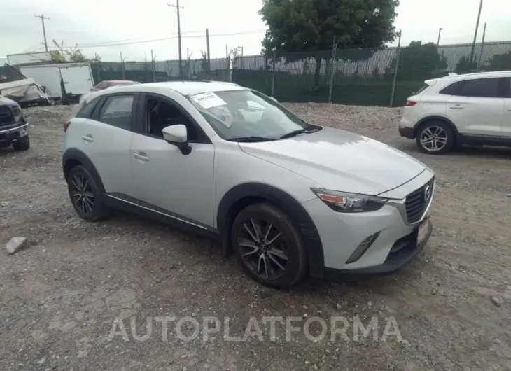 MAZDA CX-3 2017 vin JM1DKFC71H0149715 from auto auction Iaai