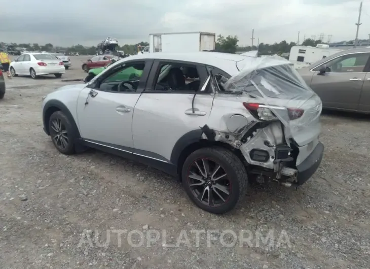 MAZDA CX-3 2017 vin JM1DKFC71H0149715 from auto auction Iaai