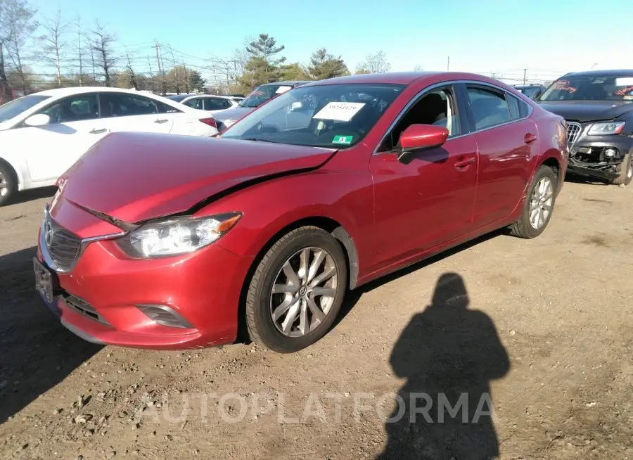 MAZDA MAZDA6 2015 vin JM1GJ1U63F1162756 from auto auction Iaai