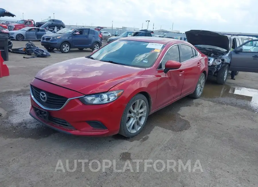 MAZDA MAZDA6 2016 vin JM1GJ1V54G1410598 from auto auction Iaai