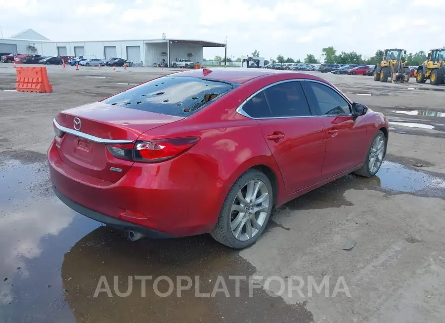 MAZDA MAZDA6 2016 vin JM1GJ1V54G1410598 from auto auction Iaai