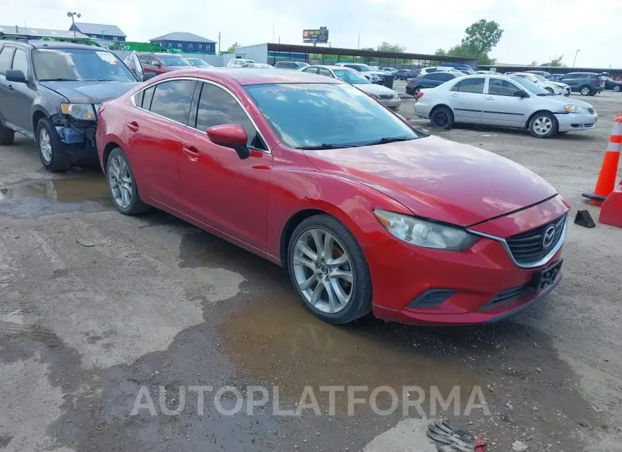 MAZDA MAZDA6 2016 vin JM1GJ1V54G1410598 from auto auction Iaai