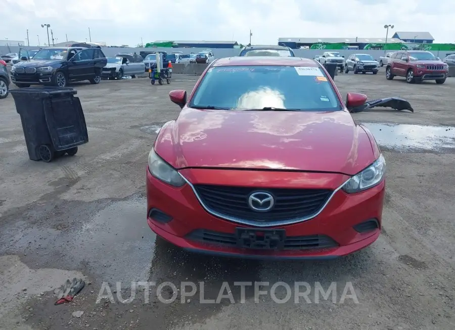 MAZDA MAZDA6 2016 vin JM1GJ1V54G1410598 from auto auction Iaai