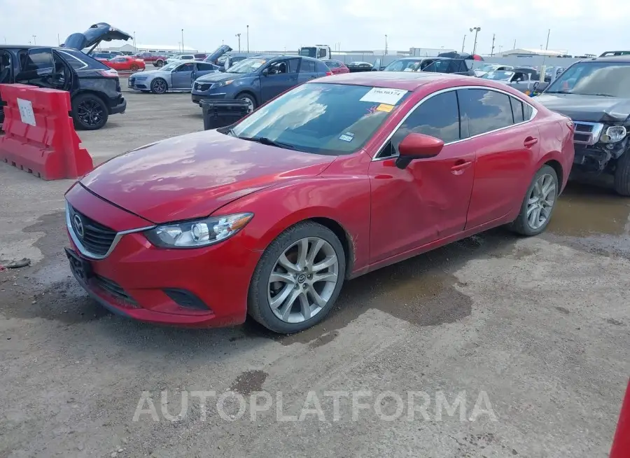 MAZDA MAZDA6 2016 vin JM1GJ1V54G1410598 from auto auction Iaai