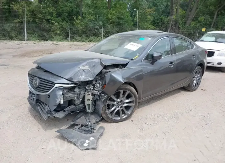 MAZDA MAZDA6 2017 vin JM1GL1X55H1121707 from auto auction Iaai