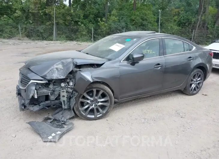 MAZDA MAZDA6 2017 vin JM1GL1X55H1121707 from auto auction Iaai