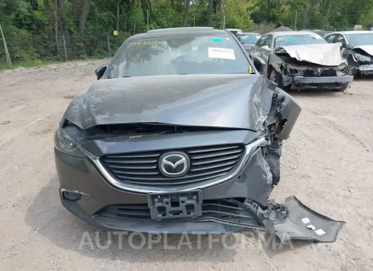 MAZDA MAZDA6 2017 vin JM1GL1X55H1121707 from auto auction Iaai