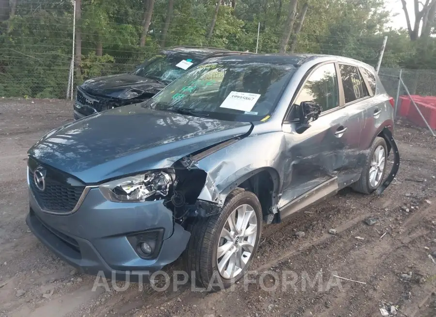 MAZDA CX-5 2015 vin JM3KE2DY4F0442284 from auto auction Iaai