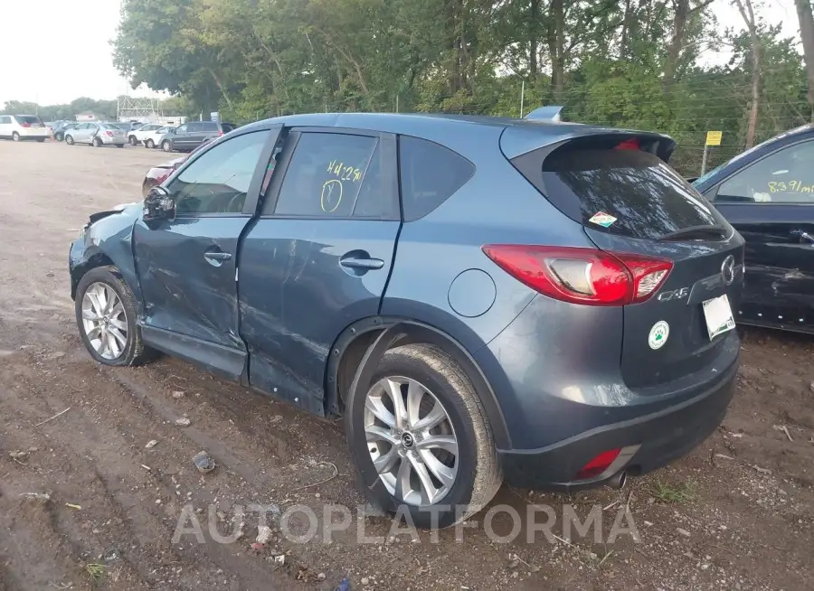 MAZDA CX-5 2015 vin JM3KE2DY4F0442284 from auto auction Iaai