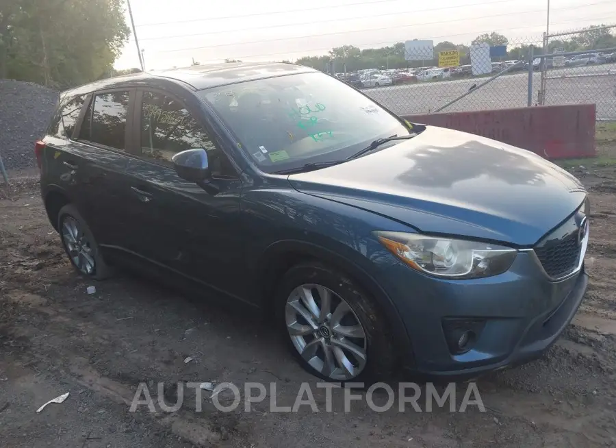 MAZDA CX-5 2015 vin JM3KE2DY4F0442284 from auto auction Iaai