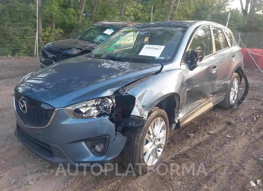 MAZDA CX-5 2015 vin JM3KE2DY4F0442284 from auto auction Iaai