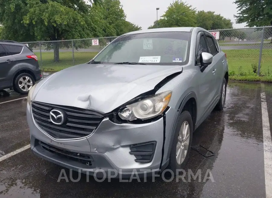 MAZDA CX-5 2016 vin JM3KE4BY0G0641350 from auto auction Iaai