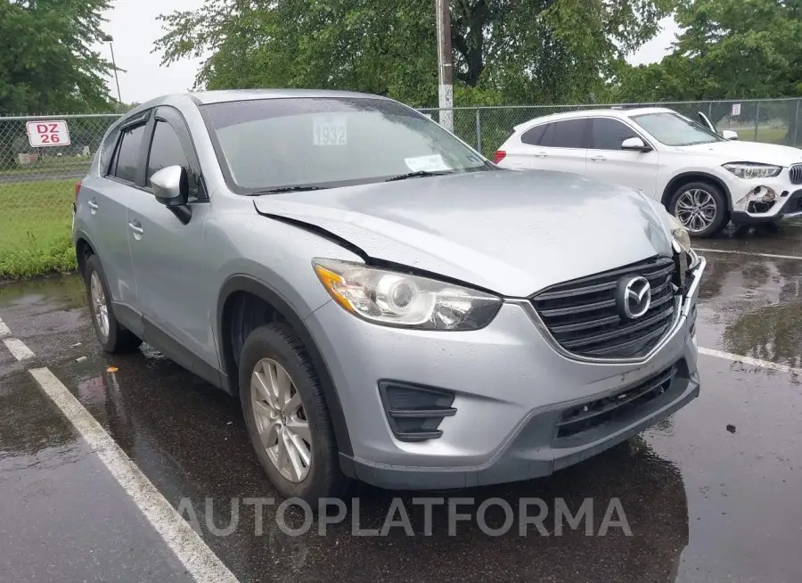 MAZDA CX-5 2016 vin JM3KE4BY0G0641350 from auto auction Iaai