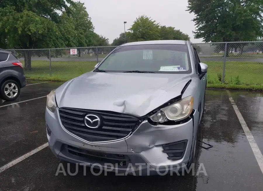 MAZDA CX-5 2016 vin JM3KE4BY0G0641350 from auto auction Iaai