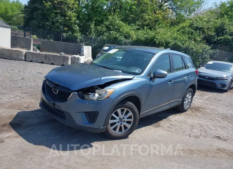 MAZDA CX-5 2015 vin JM3KE4BYXF0503944 from auto auction Iaai