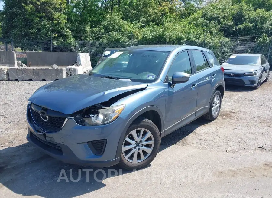 MAZDA CX-5 2015 vin JM3KE4BYXF0503944 from auto auction Iaai