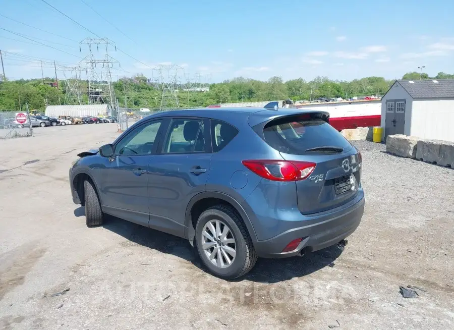 MAZDA CX-5 2015 vin JM3KE4BYXF0503944 from auto auction Iaai