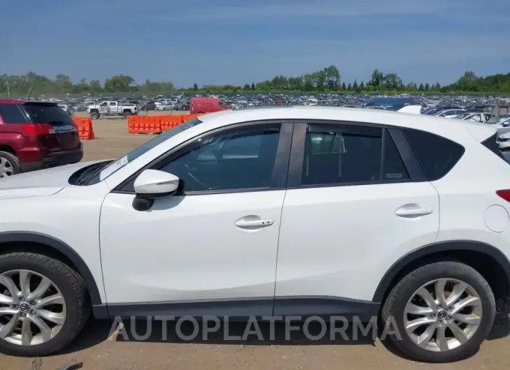 MAZDA CX-5 2015 vin JM3KE4DY2F0489213 from auto auction Iaai