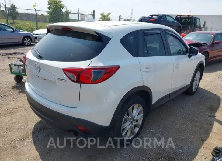 MAZDA CX-5 2015 vin JM3KE4DY2F0489213 from auto auction Iaai