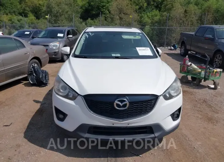 MAZDA CX-5 2015 vin JM3KE4DY2F0489213 from auto auction Iaai