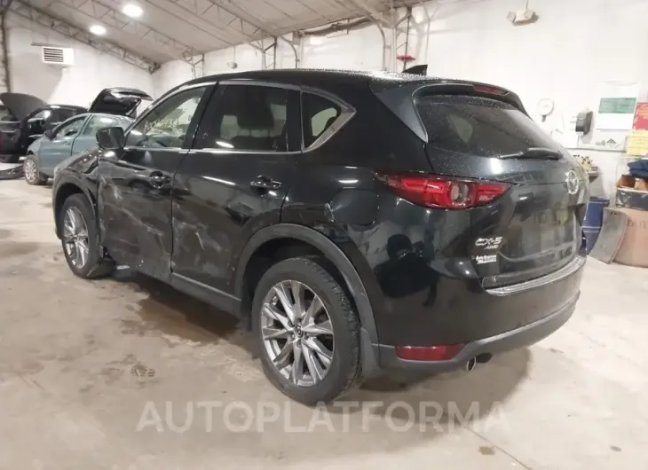 MAZDA CX-5 2019 vin JM3KFBDM5K1593150 from auto auction Iaai