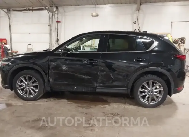 MAZDA CX-5 2019 vin JM3KFBDM5K1593150 from auto auction Iaai