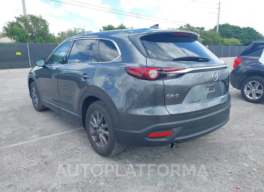 MAZDA CX-9 2021 vin JM3TCACY1M0516022 from auto auction Iaai