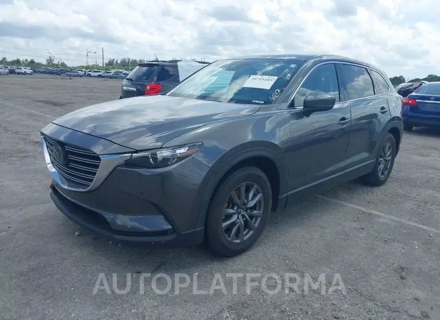 MAZDA CX-9 2021 vin JM3TCACY1M0516022 from auto auction Iaai