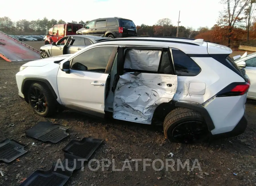 TOYOTA RAV4 2019 vin 2T3A1RFV4KC028828 from auto auction Iaai