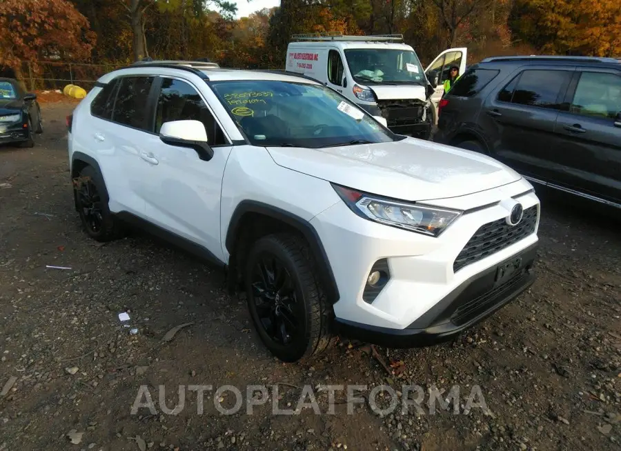 TOYOTA RAV4 2019 vin 2T3A1RFV4KC028828 from auto auction Iaai